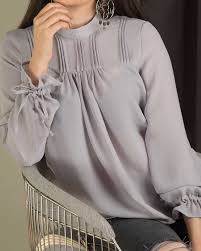 شومیز زنانه آستین بلند