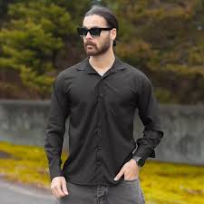 پیراهن مردانه رسمی آستین بلند