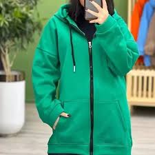 هودی زنانه زیپ‌دار