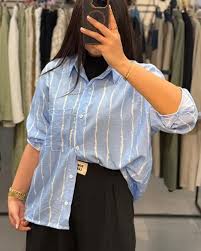 شومیز زنانه راه‌راه