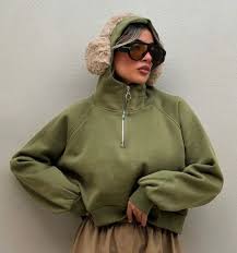 هودی زنانه زیپ‌دار